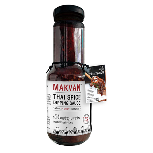 MAKVAN Thai Spice Dipping Sauce ( 280 g. )