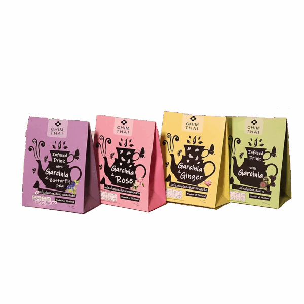 GARCINIA TEA SET (4 FLAVOR)